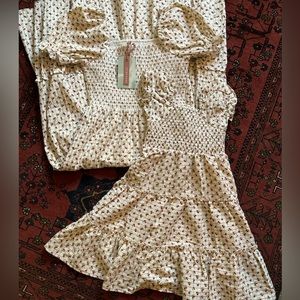 JessaKae Mommy and Me Girls Matching Maxi Dress